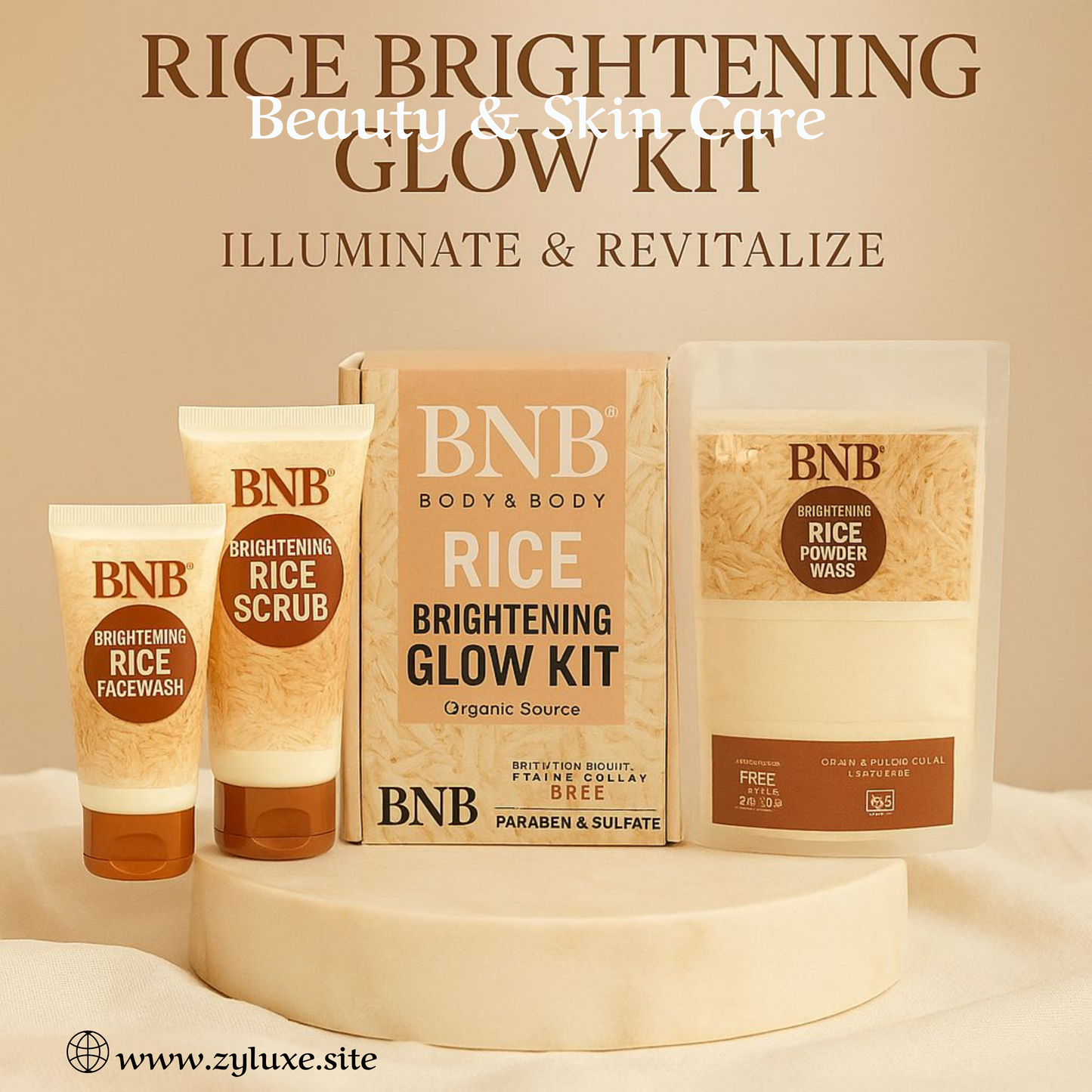 Skincare for glowing skin