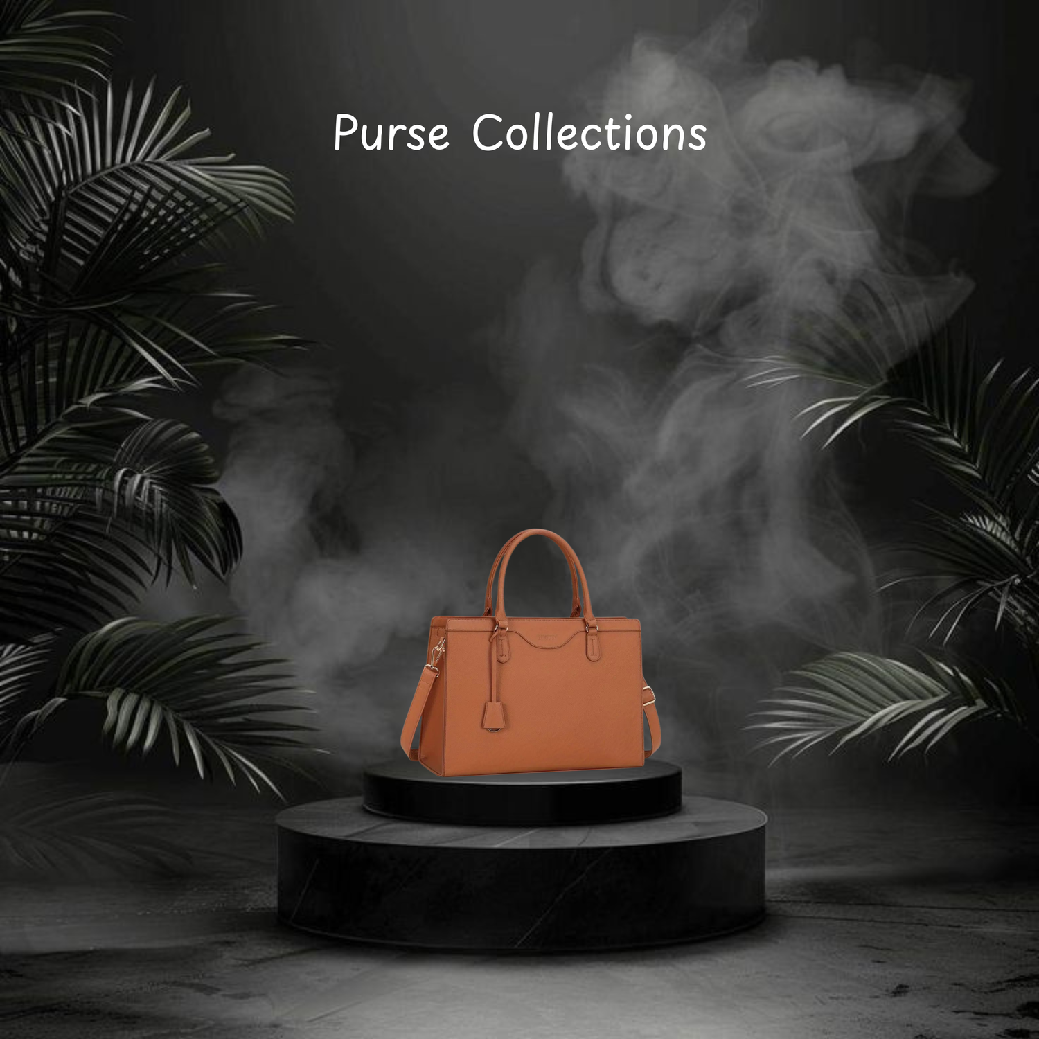 lady hand and shouder purse