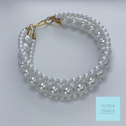 Pearl Ligature Bracelet
