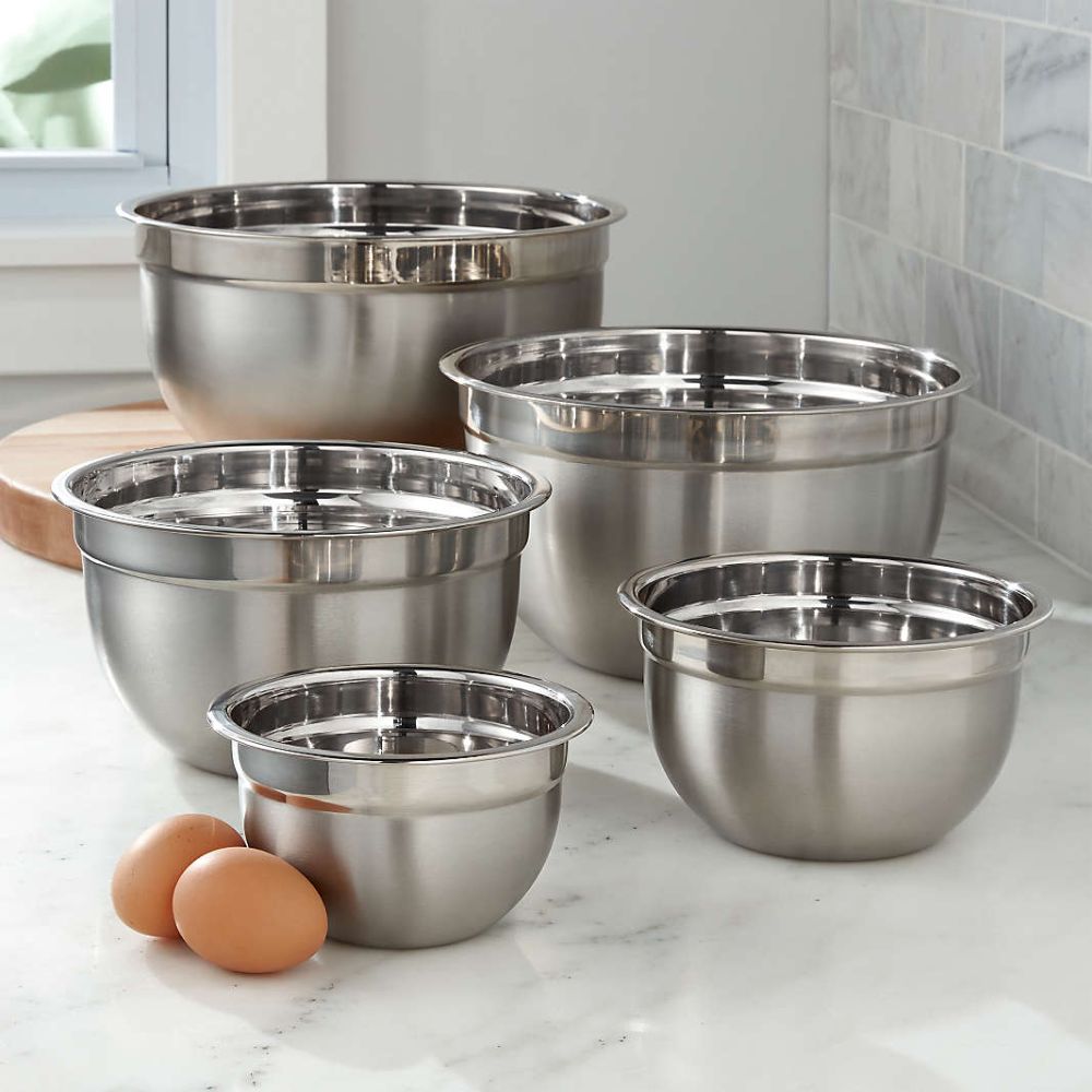 Stainless Steel Bowl Set