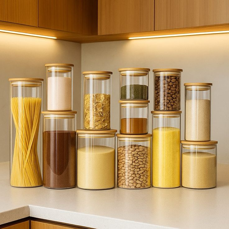 Kitchen Storage Jars
