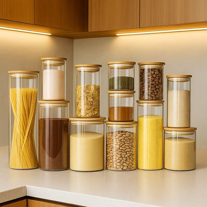 Kitchen Storage Jars
