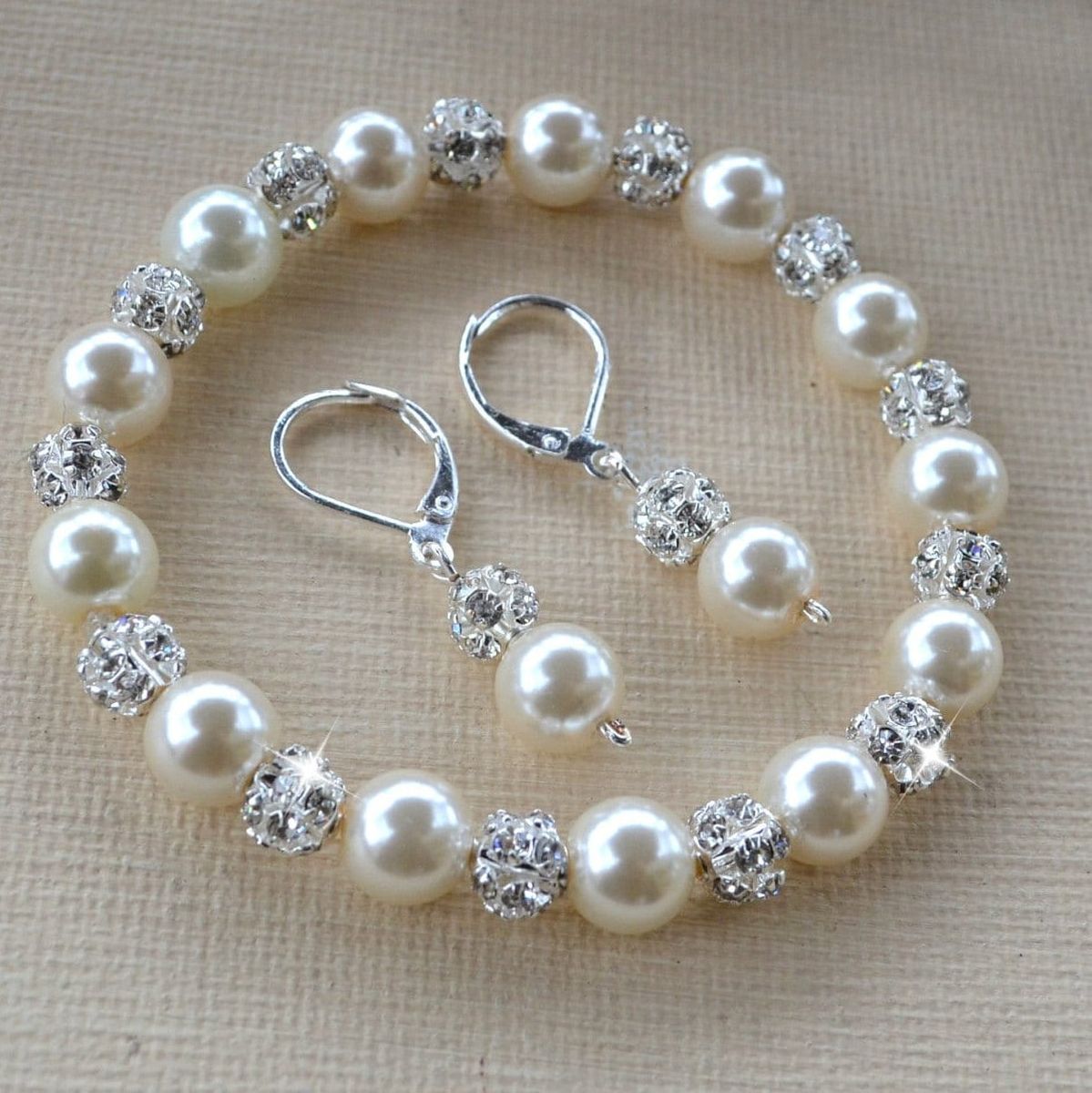 Pearl Ligature Bracelet