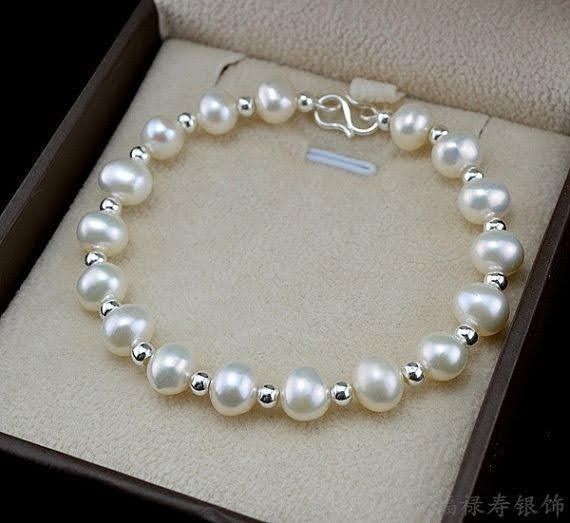 Pearl Ligature Bracelet