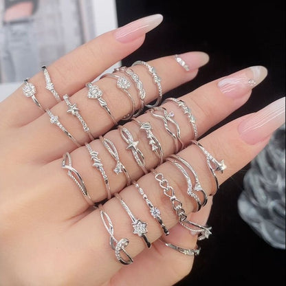 Classic Smart Girls Rings