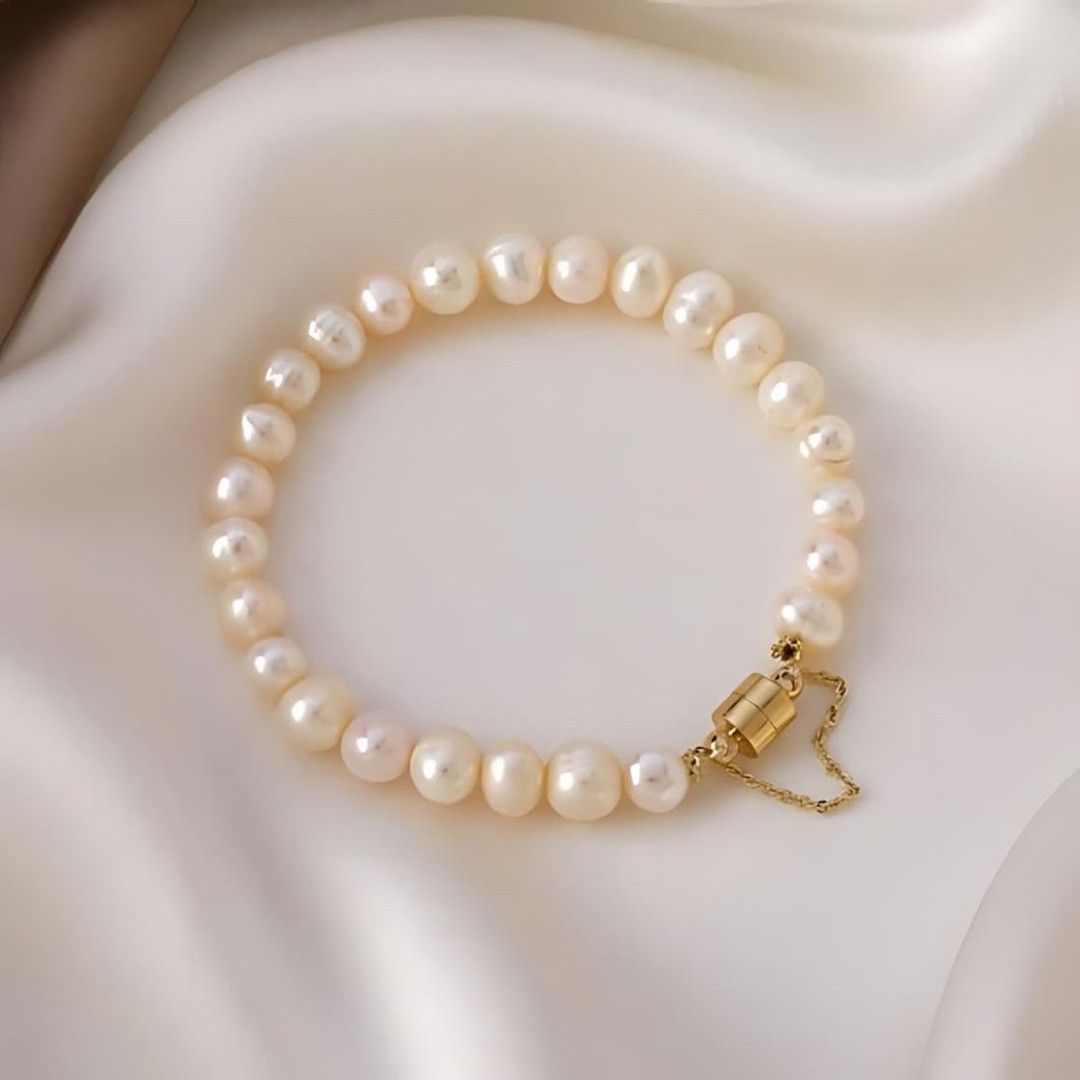 Pearl Ligature Bracelet